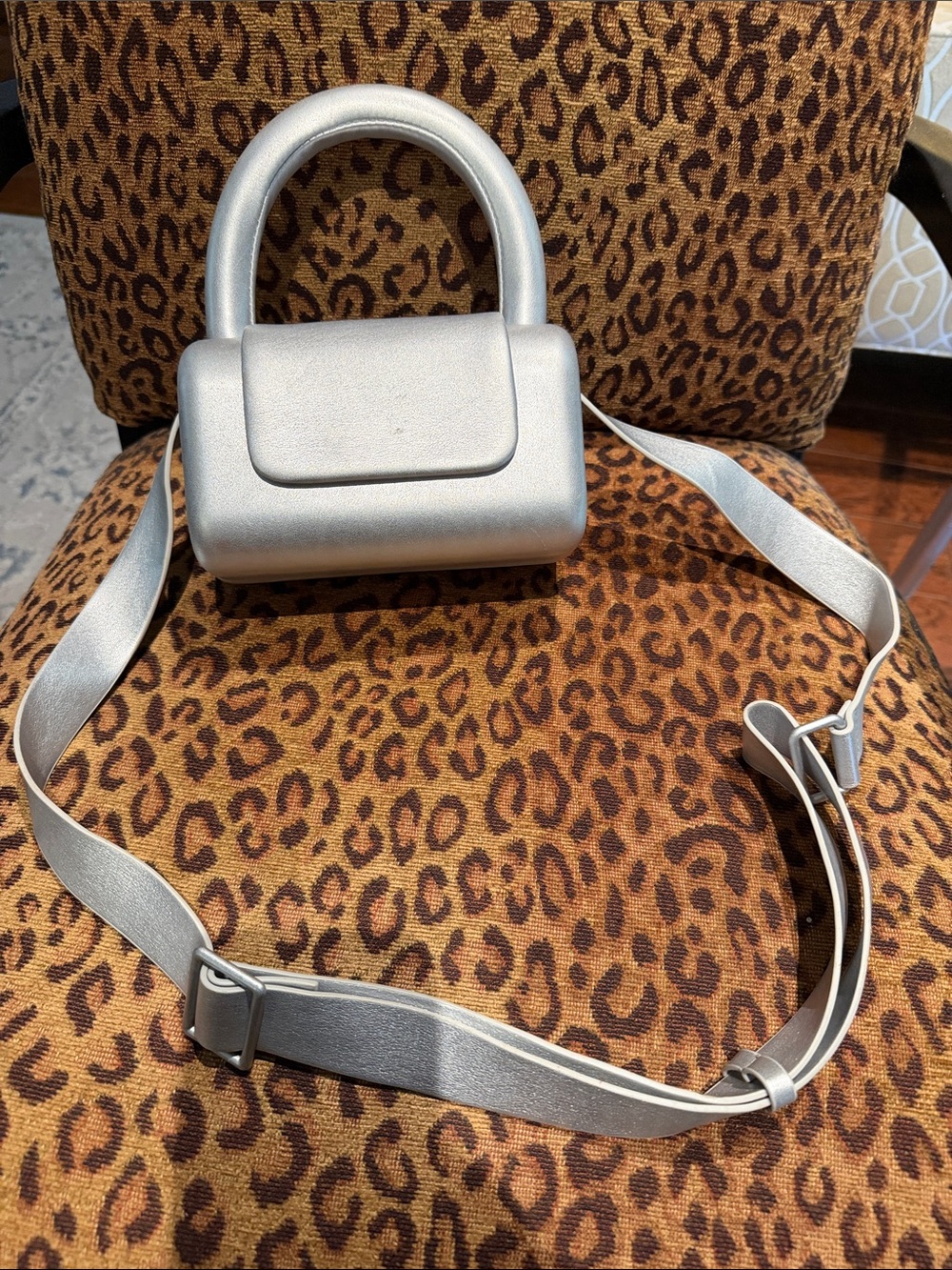 Cute Vegan Hard Crossbody Bag